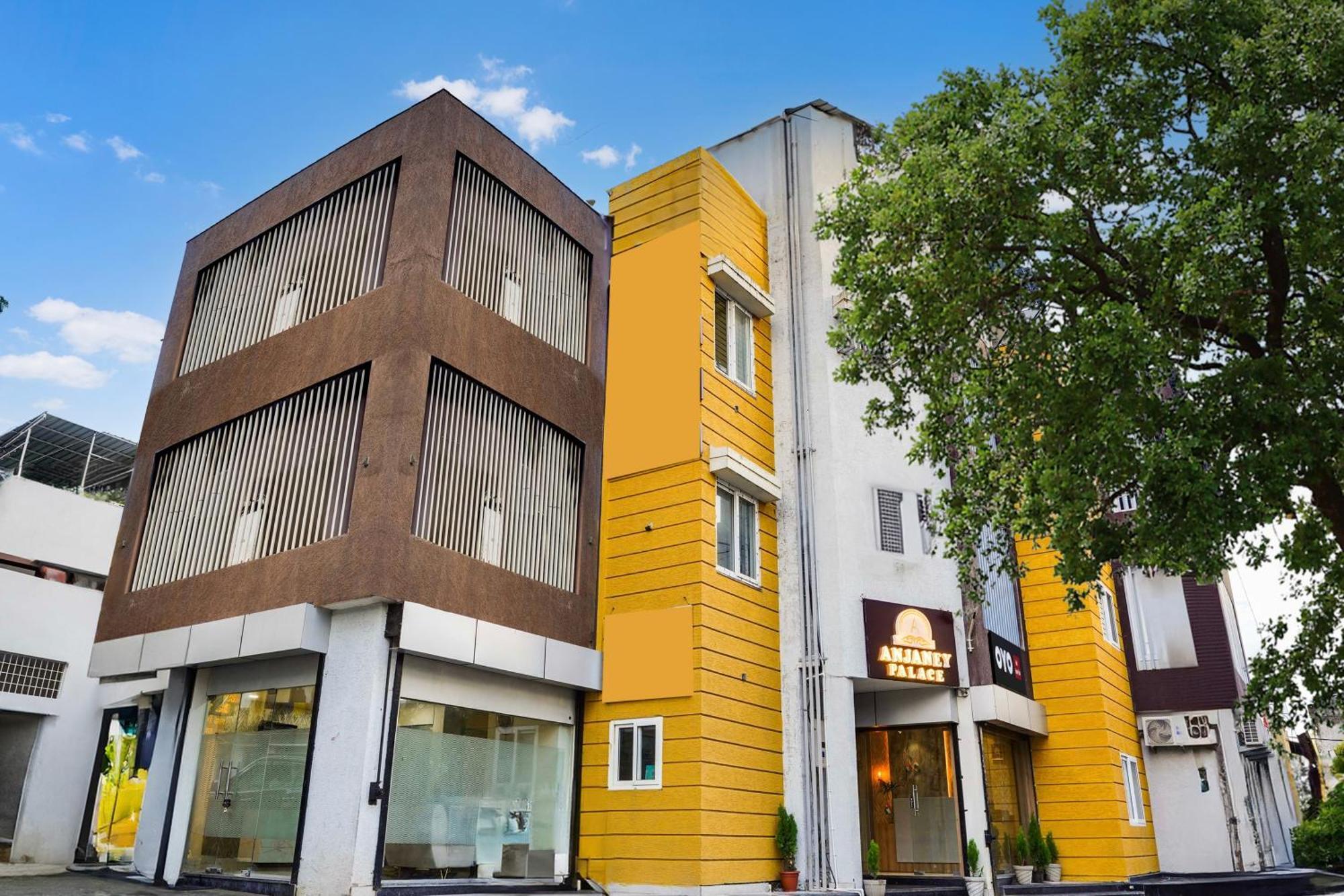 Hotel O Anjaney Palace Bhopál Kültér fotó