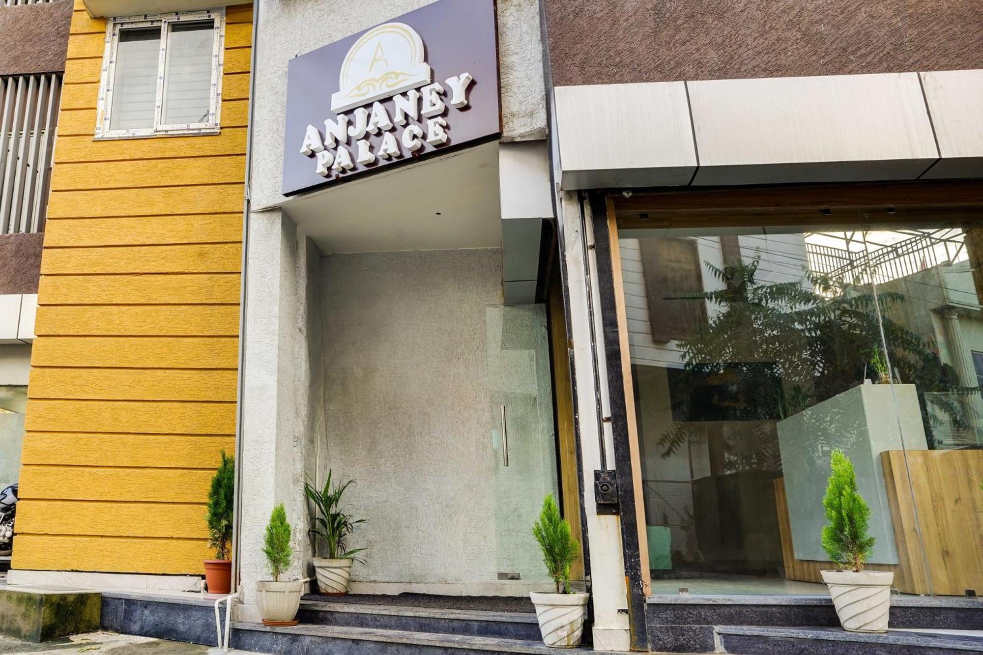 Hotel O Anjaney Palace Bhopál Kültér fotó