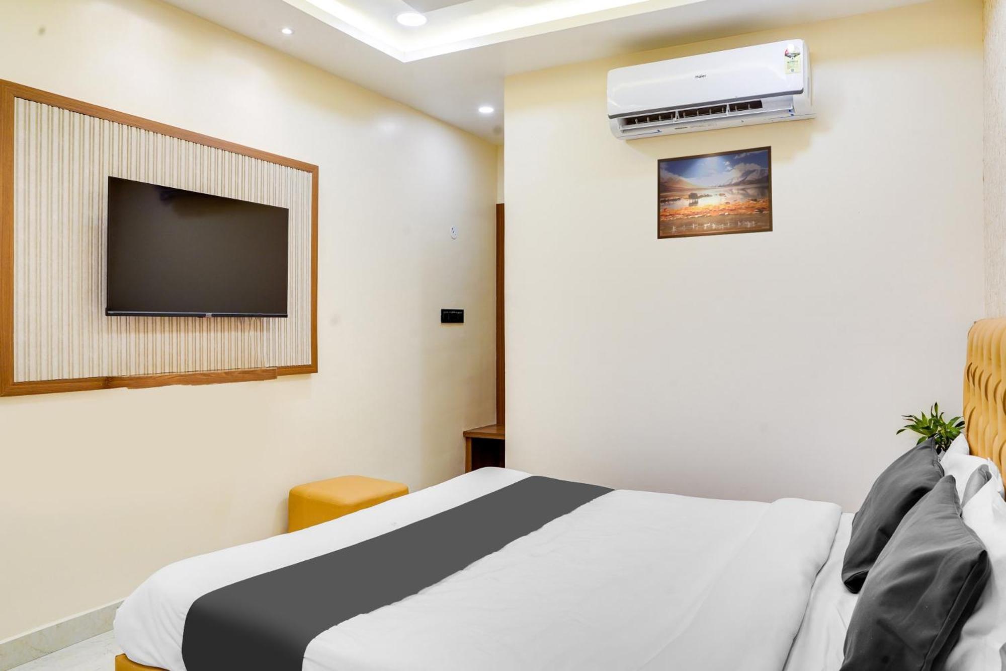 Hotel O Anjaney Palace Bhopál Kültér fotó